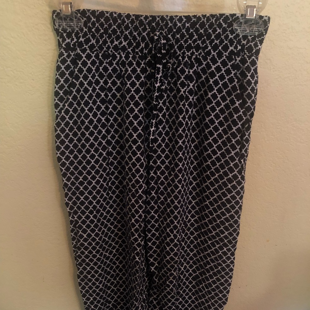 cute summer pants size small